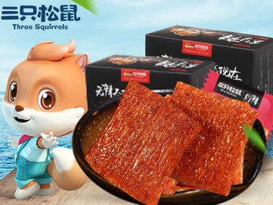 三只松鼠_约辣辣条200g