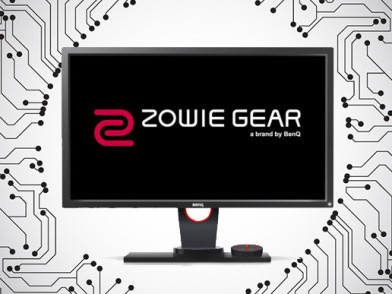 明基(benq)zowie gear xl2430 24英寸1ms响应 144hz