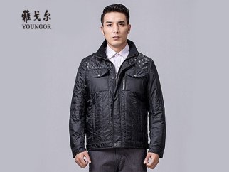 苏宁易购棉衣团购,【包邮】<em>雅戈尔</em>冬装上新,超