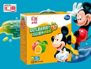 汇源乐饮食100%复合果蔬汁57125ml*16包运动瘦身后如何恢复乐园不反弹图片