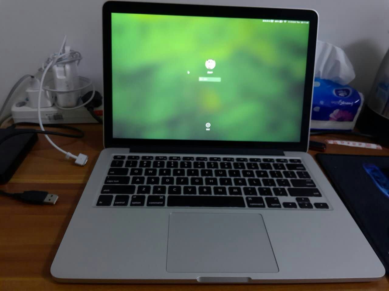 苹果笔记本macbook pro 13寸(mf840)