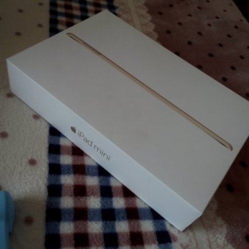 apple ipad mini 4 mk9h2ch/a wlan版 7.9英寸平板电脑 64g 金色