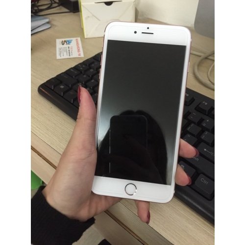 iphone 6s plus 玫瑰金 64g