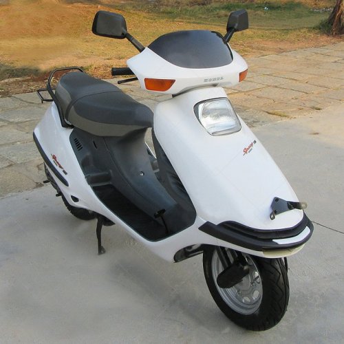 二手原装进口本田大白鲨摩托车125cc踏板水冷