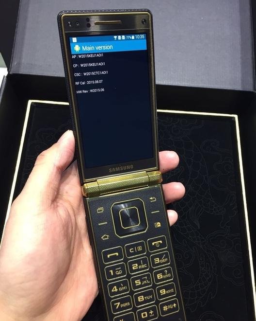 二手原装正品,三星w2015 国行出售转让_郑州二手手机