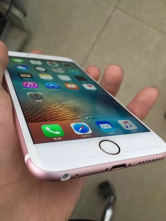 iphone6sp国行三网128g玫瑰金