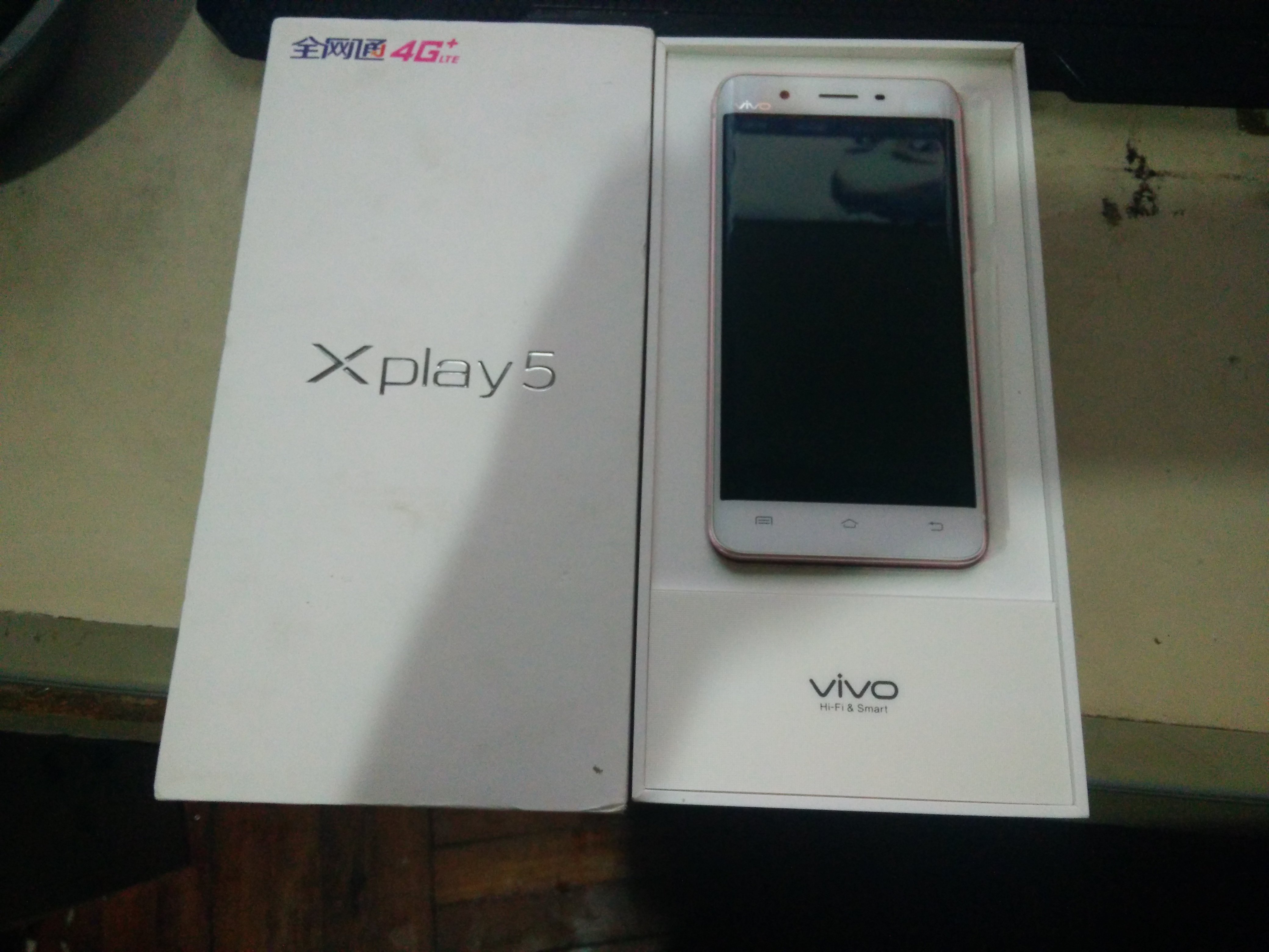 vivo xplay5a(玫瑰金)