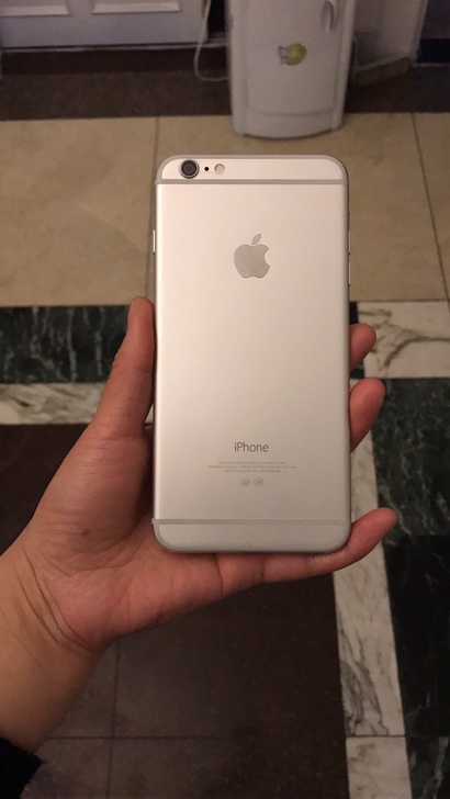 iphone苹果6plus 金色64g,国行全网通a1524,支持验机.