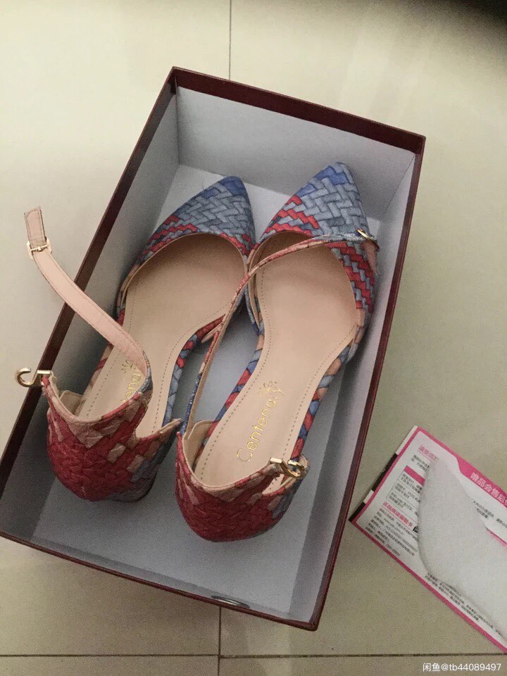 二手百年纪念品牌女鞋出售转让_天津二手女鞋-苏宁