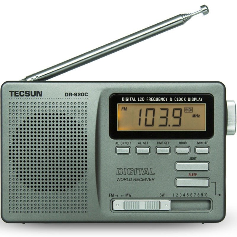 德生(Tecsun) DR-920 全波段便携式收音机