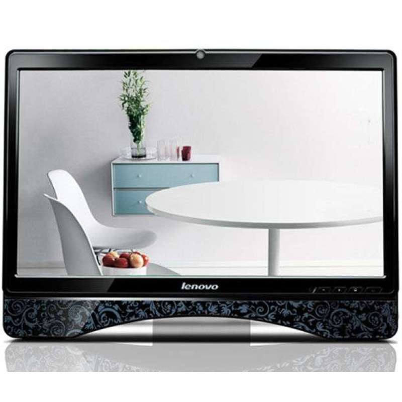 联想一体机3000c305ax2260u4g64gvw7b(bk)高清实拍图