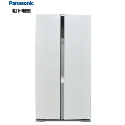 Panasonic 松下 NR-W56S1-W 570升 对开门冰箱