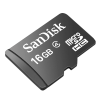 闪迪(SanDisk) TF存储卡 SDSDQM-016GB 移动microSD存储卡 CLASS 4 TF卡手机内存卡