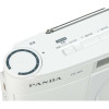 熊猫(PANDA) CD-60 便携式CD播放机可壁挂式CD播放器收音机胎教机插卡MP3音响USB音箱