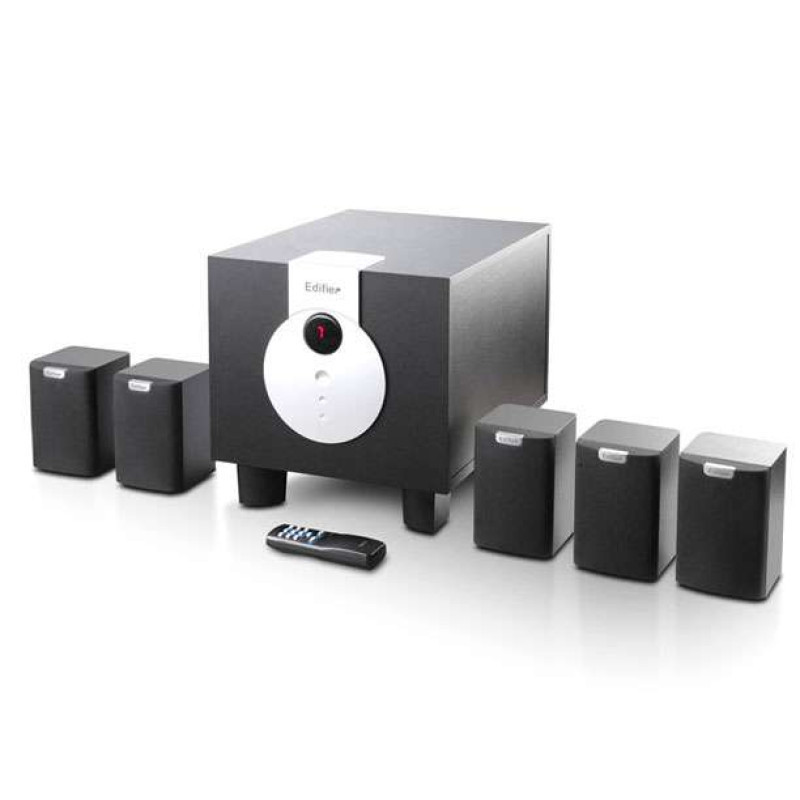 漫步者r501t04 5.1声道多媒体音箱