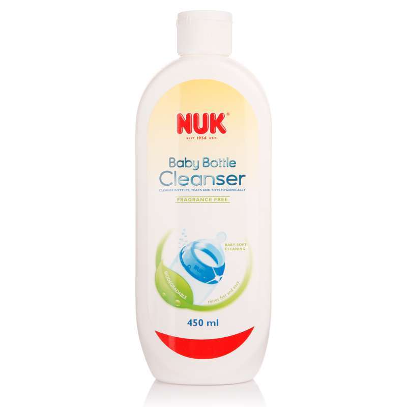 NUK奶瓶玩具餐具可降解清洗液(450ML)