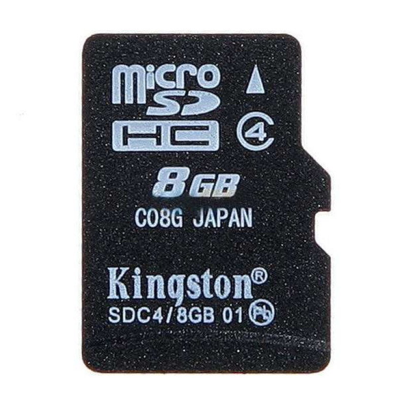 金士顿TF存储卡(8GB)CLASS 4 TF卡 手机sd卡 手机内存卡 安卓通用8g 手机tf卡