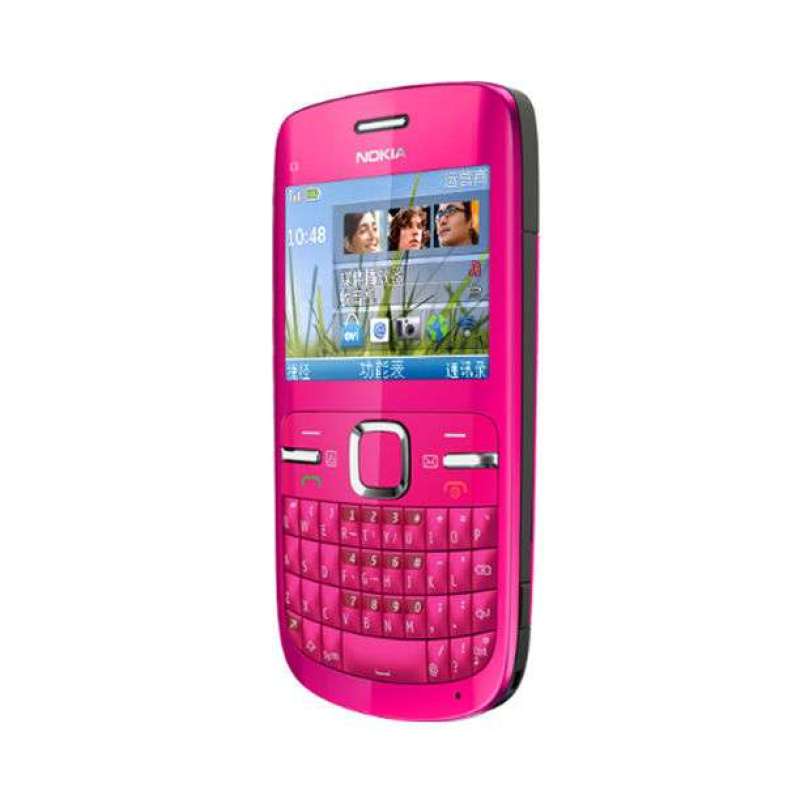 诺基亚手机c3-00nms粉色
