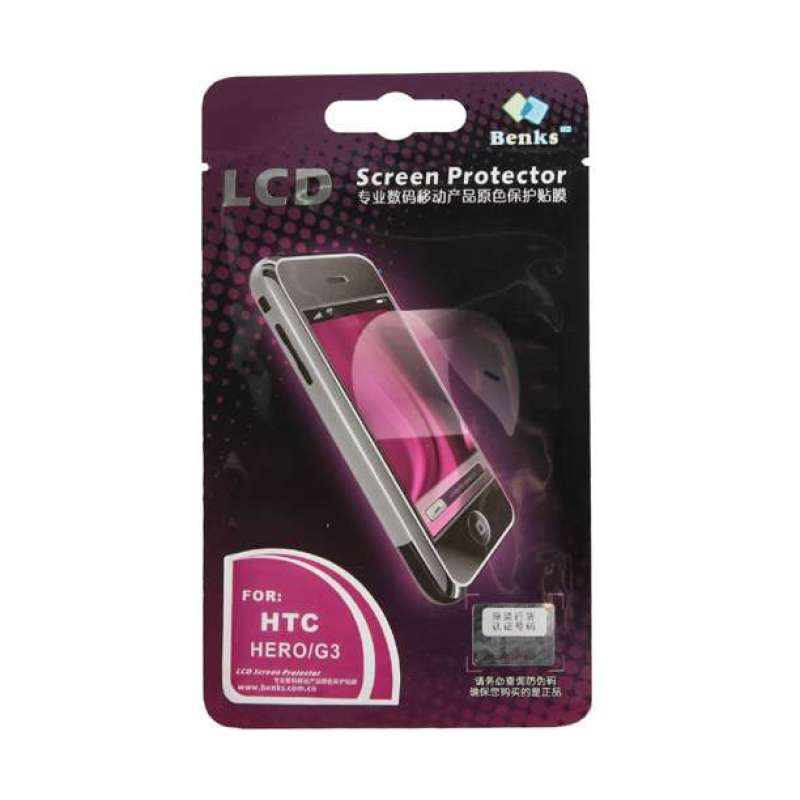 邦克仕(Benks)高透保护贴膜HTC Hero/G3