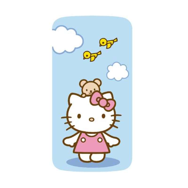 手机工坊后壳诺基亚C6(HelloKitty)彩绘