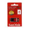 SanDisk Cruzer CZ51 4GB U盘(黑色)
