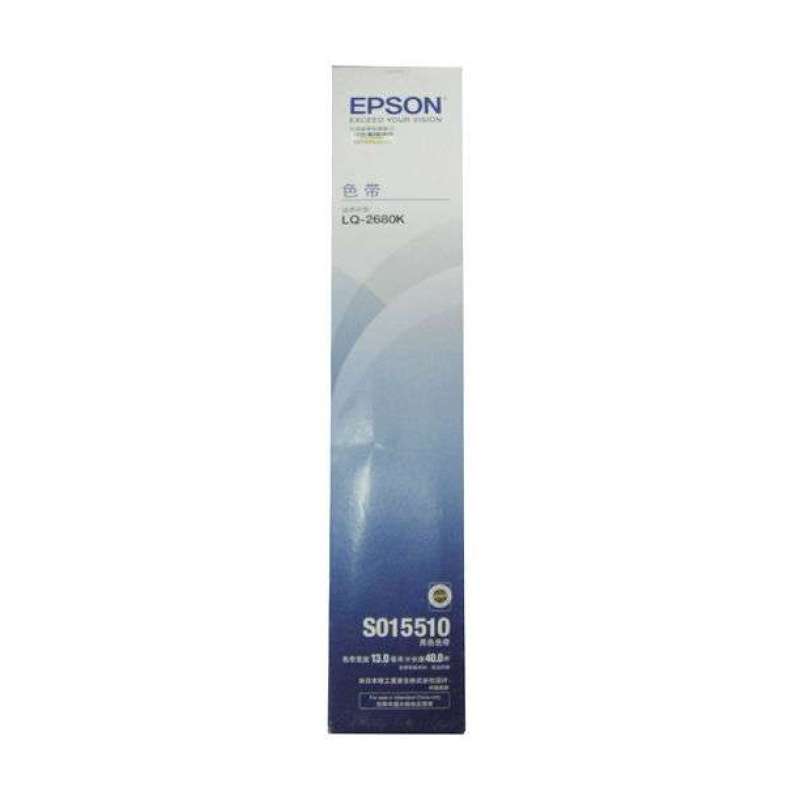 爱普生(EPSON)LQ-2680K色带架S015510色带盒(黑色)