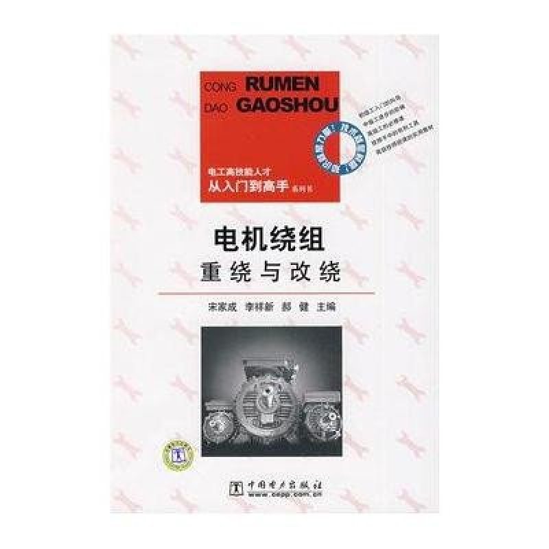 电机绕组重绕与改绕/电工高技能人才从入门到高手系列书