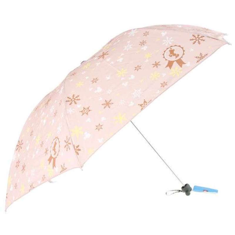天堂牌352GS迪士尼米奇三折晴雨伞(橘)