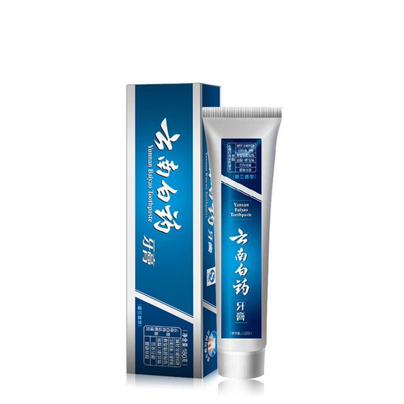 云南白药牙膏留兰香型单支装215g