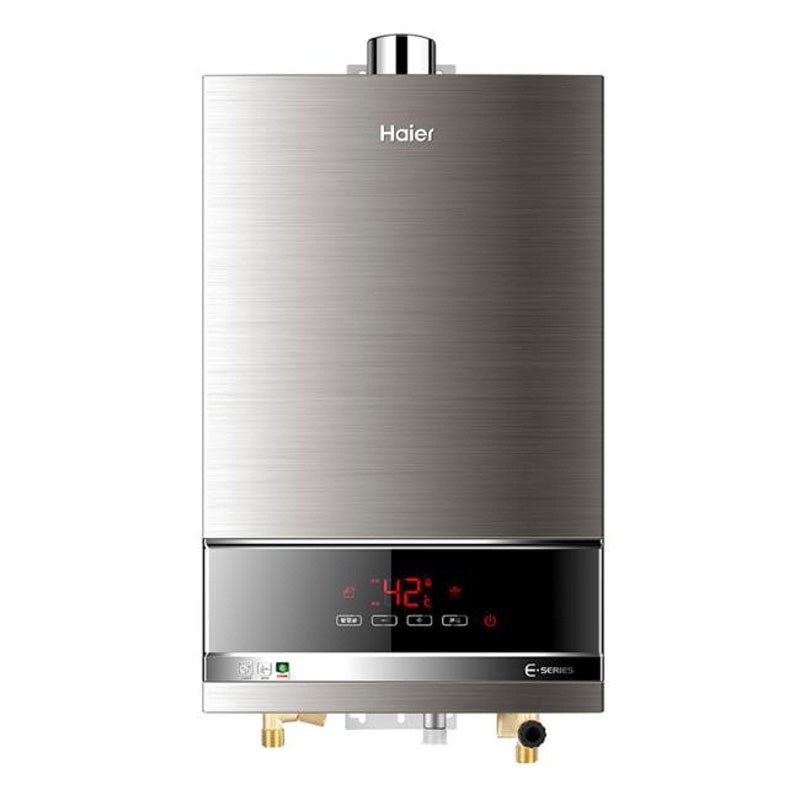 海尔（Haier）燃气热水器 JSQ20-E2(12T) 天然气热水器 10L/min