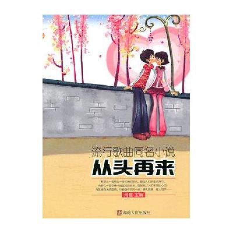 流行歌曲同名小说-从头再来