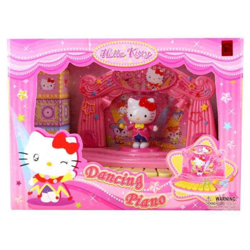 HELLOKITTY凯蒂猫跳舞钢琴KT-50046