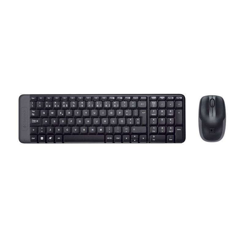 罗技（Logitech）MK220无线键鼠套装(920-003236)