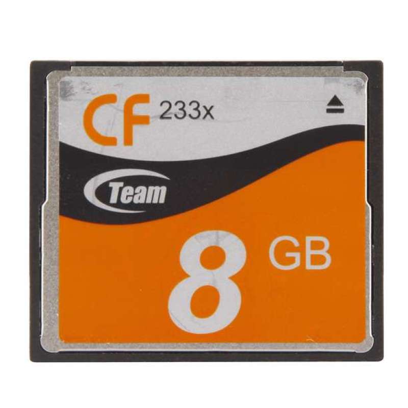 TEAM(十铨)存储卡 CF8GB-233X