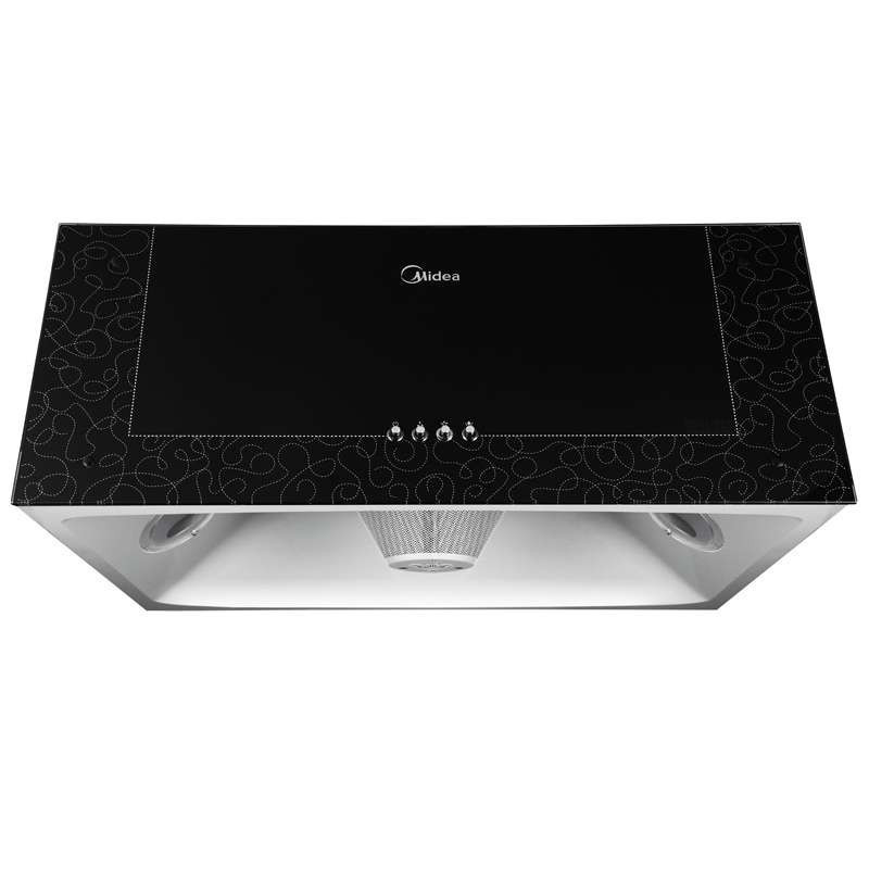 美的（Midea）油烟机 CXW-180-DS101 中式抽油烟机 大吸力油烟机