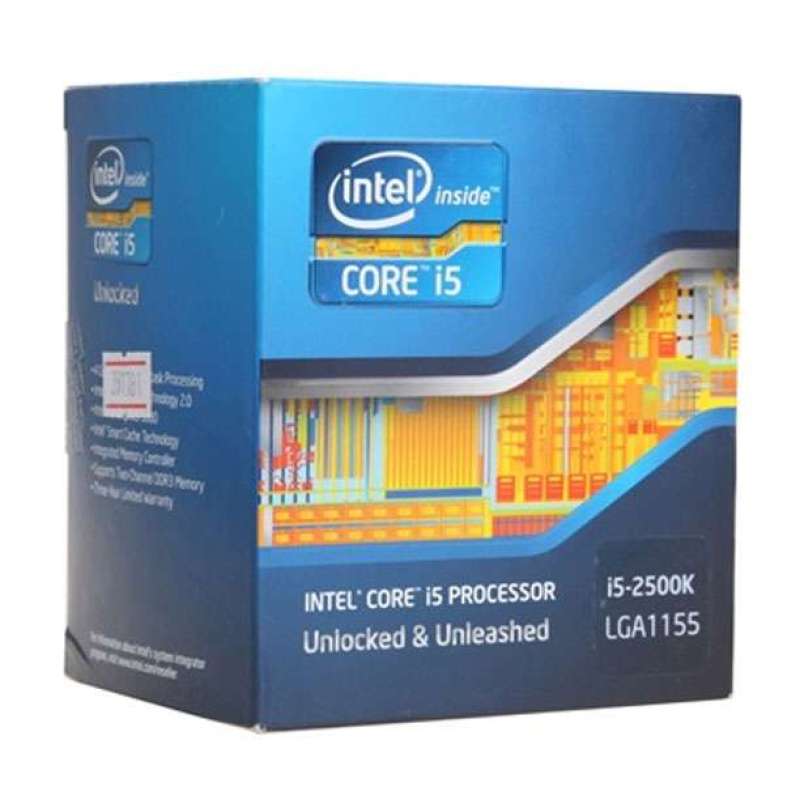Intel I5-2500K 盒装CPU 酷睿I5四核处理器