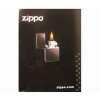 ZIPPO芝宝礼盒207花砂经典烙+火机油+火石