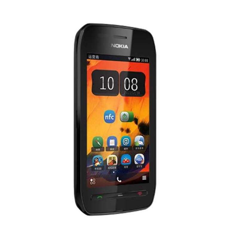 诺基亚 手机 603 (黑色)高清实拍图