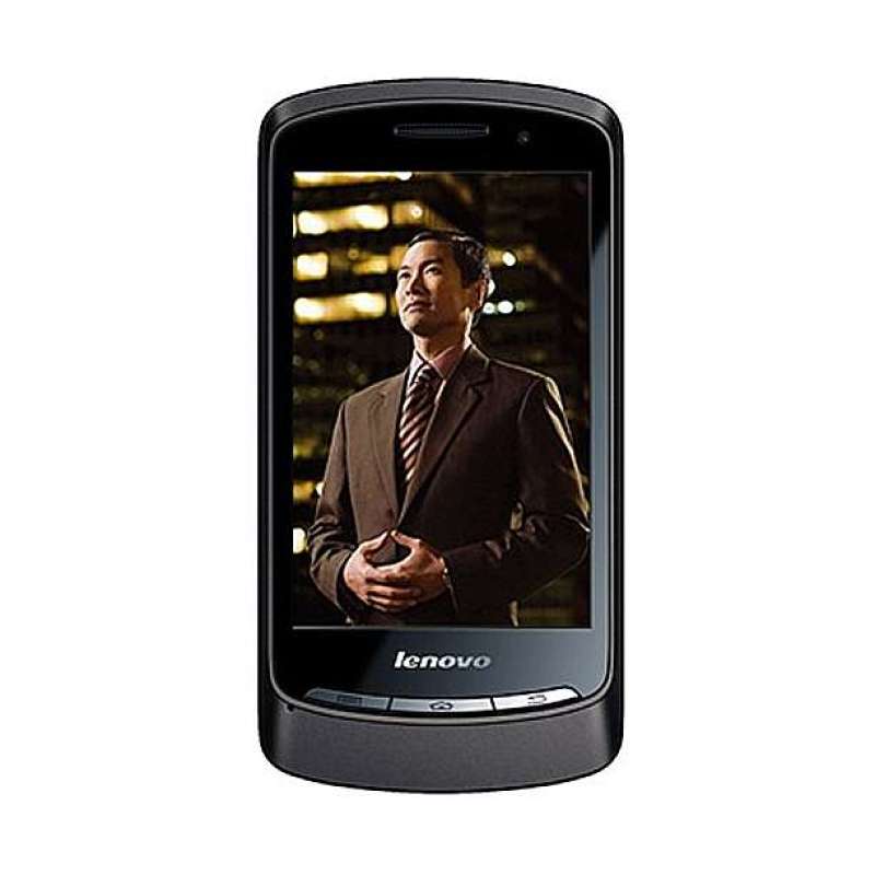 联想手机p70(玄武黑)高清实拍图