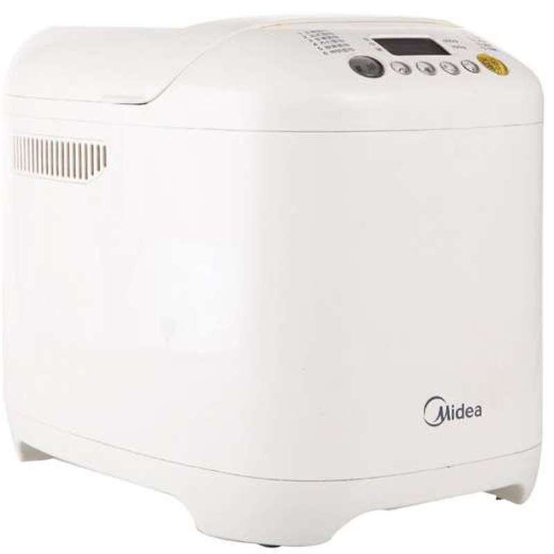 美的(Midea) 面包机 AHS15AB-PW 750克