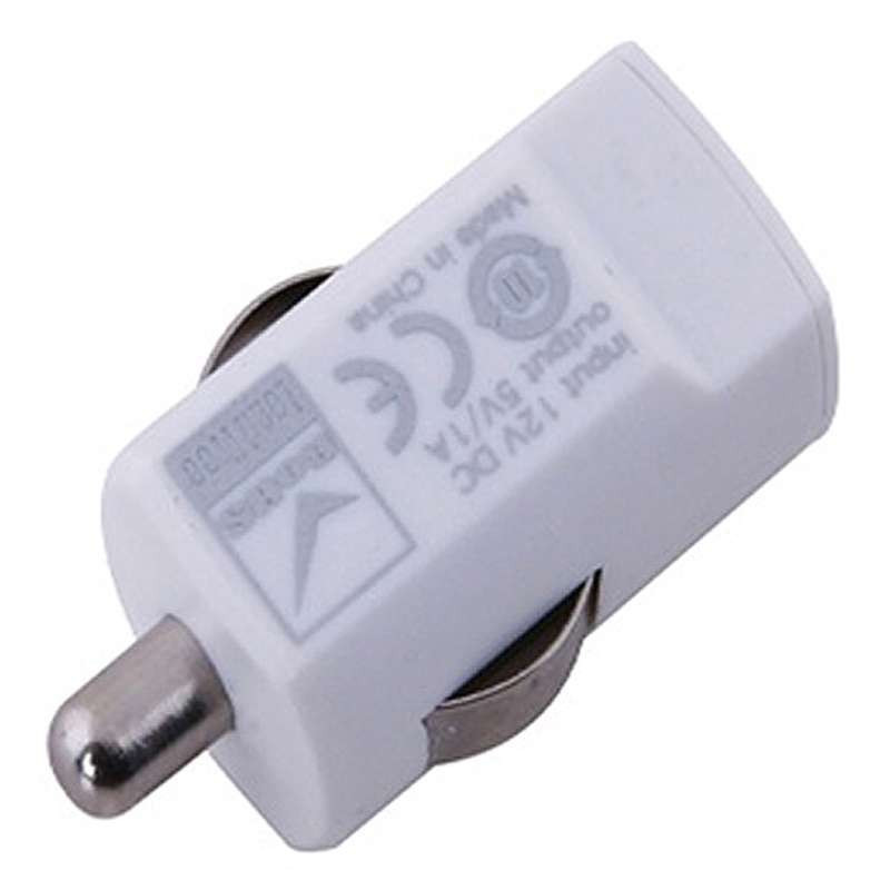 乐歌(Loctek) 车载充电器 USB接口通用 I-CAR06-WHI