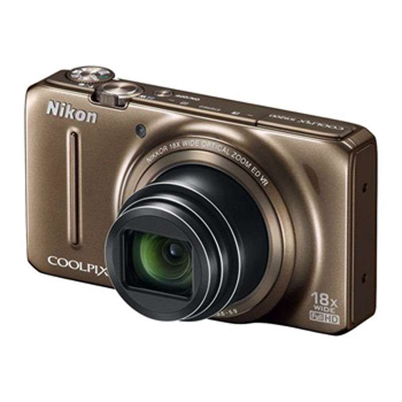 尼康(Nikon) 数码相机 S9200 棕色