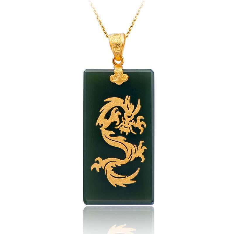 周大福定价足金吊坠R8227