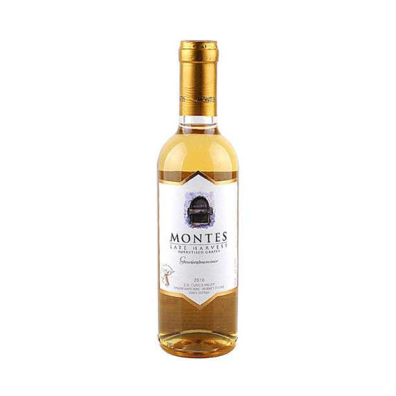蒙特斯晚收贵腐甜白葡萄酒375ml