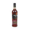 百加得洋酒黑朗姆酒750ml