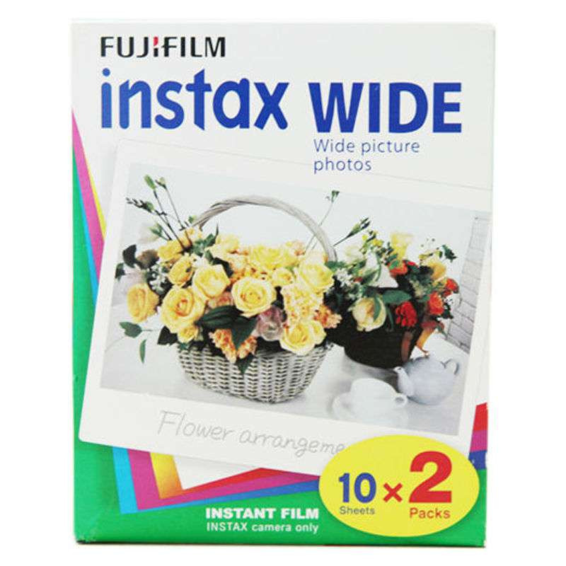 富士（FUJIFILM）instax wide210宽幅胶片（白边20张装）