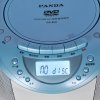 熊猫(PANDA) CD-850 多功能DVD复读播放机 CD胎教机转录机 磁带录音机收音收录机MP3播放器音响（蓝色）