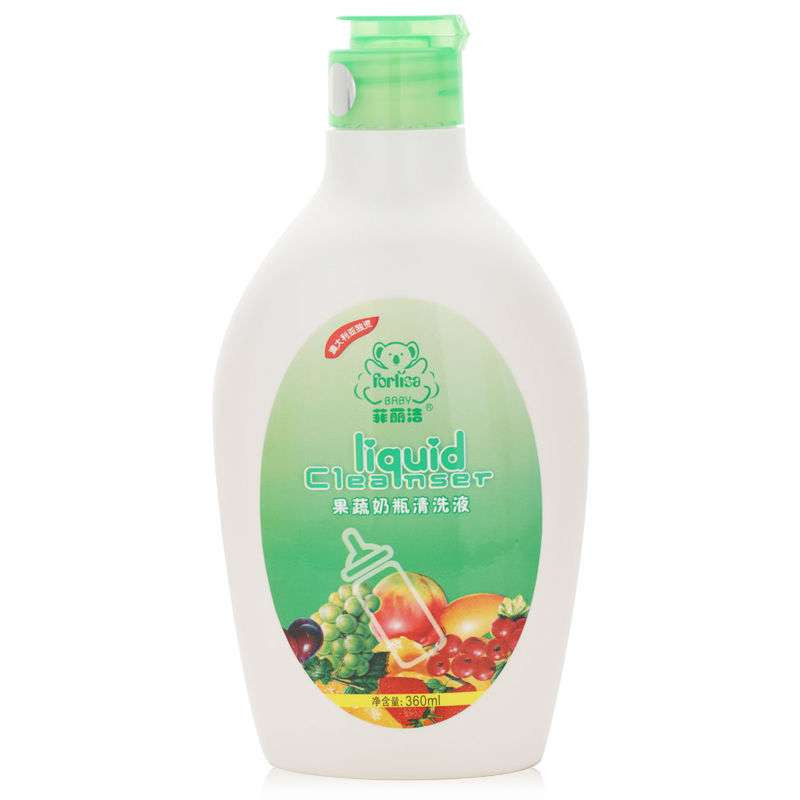 菲丽洁果蔬奶瓶清洗液360ml