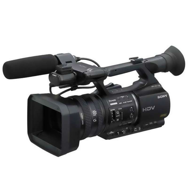 索尼专业数码摄像机HVR-Z5C