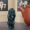 7000年和田玉青玉钟馗挂件